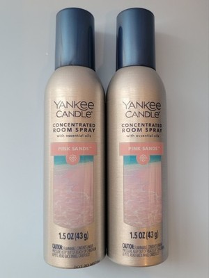 Yankee Candle - Pack Of 2 Concentrated Room Spray - Pink Sands