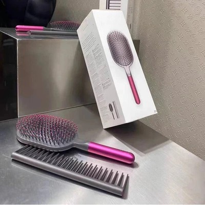 Dyson Supersonic Styling Set; Detangling Comb and Paddle Brush 969747-01 Fuchsia