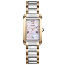 Image of CITIZEN L  Light-Powered Eco-Drive SQUARE Collection EW5624-54Y