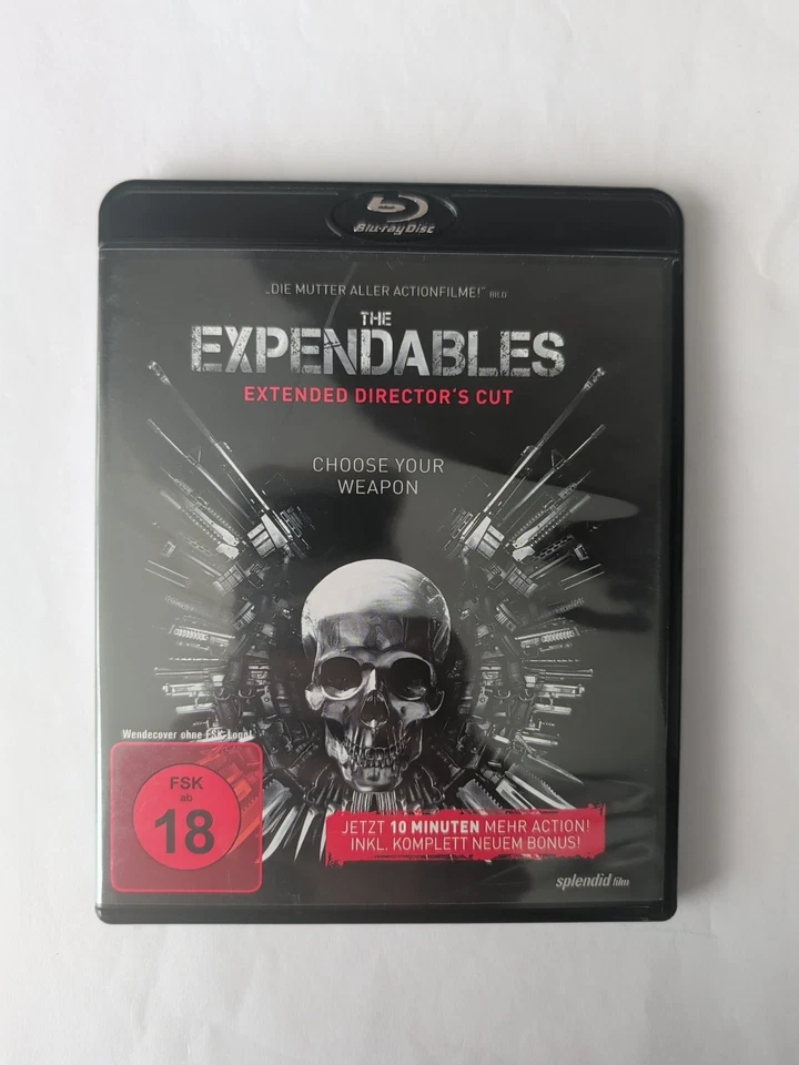 The Expendables BluRay Extended Director's Cut  - Bild 1 von 4