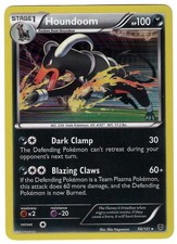 Houndoom 56/101 Plasma Blast Holo, LP on eBay