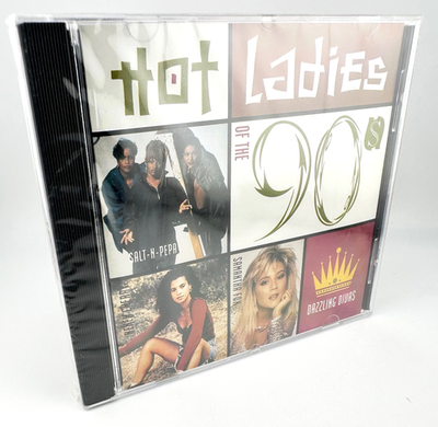 Hot Ladies of the 90's: Dazzling Divas by Various Artists (CD, Jun