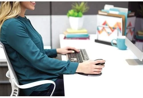 Fellowes 9894701 – Mouse (Ambidextrous, Vertical Design, RF Wireless, 1200 dpi, - Image 3 of 4