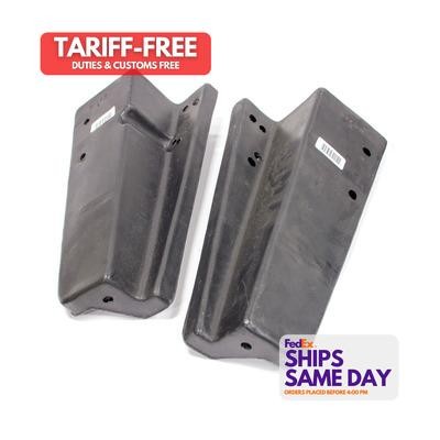 Scribner 5115R, 2 Pack Black Plastic Rear Motor Mounts For 5115 Performance Part