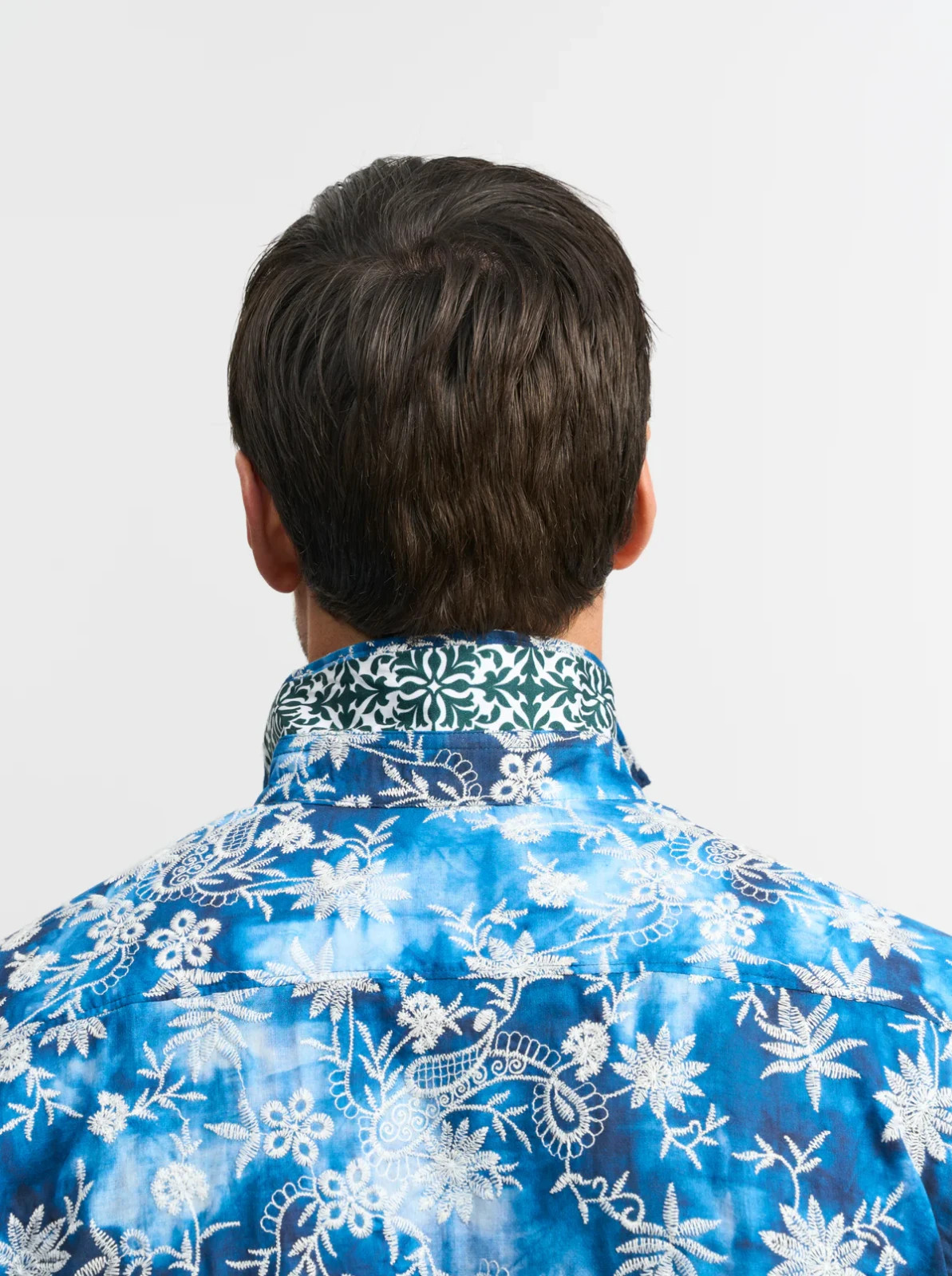 Robert Graham SUPERIOR Tie Dye Schiffli Embroidered $278 4XL NWT Classic Fit