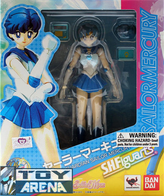 S.H. Figuarts Pretty Guardian Sailor Mercury Sailor Moon Action Figure Bandai 