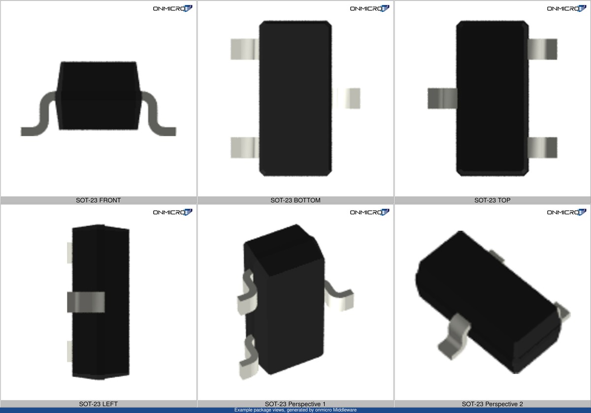 Jual MMBT2907 2F SOT-23 Transistor SMD Per 10 Pcs | Indonesia - Foto 4