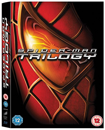 Spider-Man Trilogy Blu-ray Tobey Maguire New
