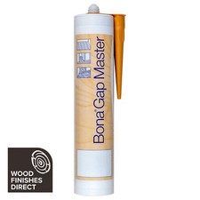 Bona Gap Master Sealant 310ml Tube - Interior Gap Filler- 14 Colours - Free P&P