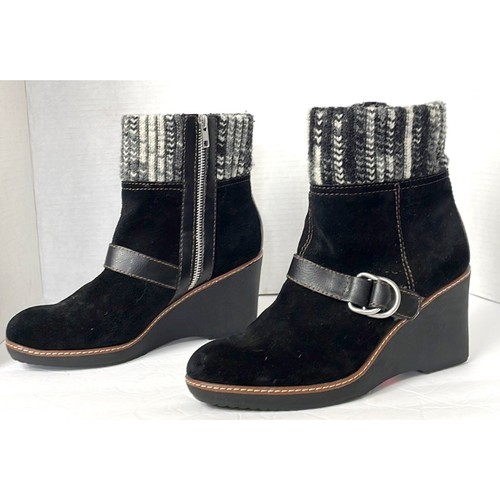 NWOB Naturalizer Kenning Black Suede 