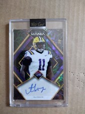 2023 Wild Card Automania Ali Gaye Rookie AUTOGRAPH LSU Titans 2/2