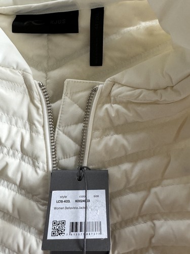 NWT KJUS Women's Bellavista Down Hybrid Insulated Jacket XXL $399 - Picture 12 of 13