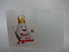 Reklama UE 2017 / Karta kolekcjonerska " Kinderino sprzedaje jajka niespodziane