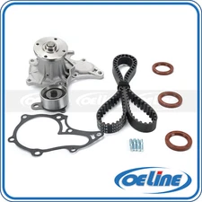 Timing Belt Kit Water Pump for 85-92 Toyota Corolla Geo Chevrolet 1.6L DOHC 4AGE