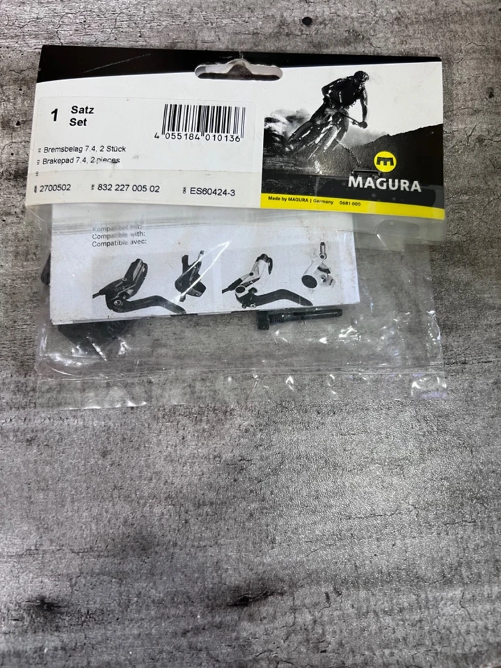 Zapatas de freno Magura 2700502 Disc MT Performance Foto 2 de 2