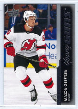 2021-22 Upper Deck Series 2 Young Guns #470 Mason Geertsen