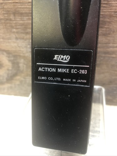 ELMO EC-203 Action Mike Made in Japan - Picture 2 of 6