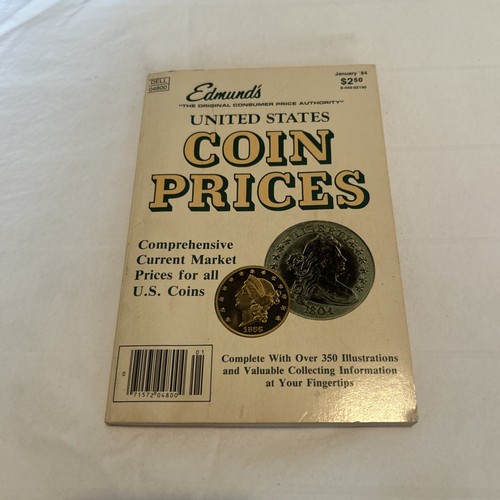 Edmund's United States Coin Prices Jan, 84 (1983 Paperback)