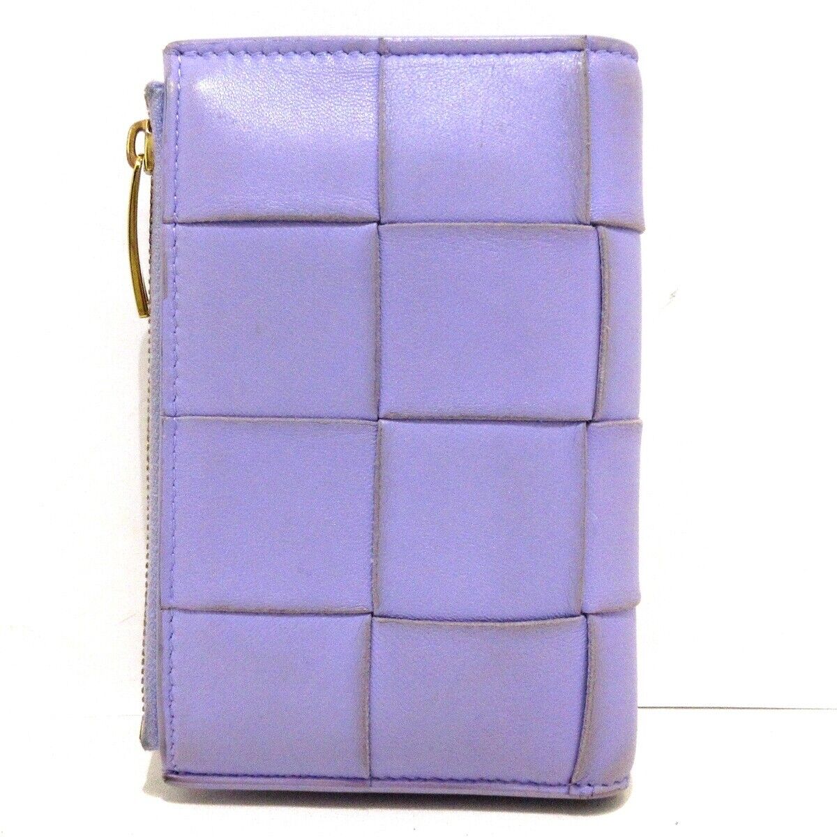 Auth BOTTEGA VENETA Maxi Intrecciato - Light Purple Leather Auth BOTTEGA VENETA Maxi Intrecciato - Light Purple Leather