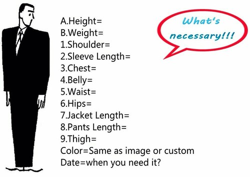 Men's Black Suit Size 42 44 46 48 50 52 54 38 Regular Wedding Tuxedo Tailored - Picture 8 of 8
