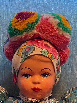 Vintage Hungarian Doll - Ruhazatikisipari Szovetkezet - 21