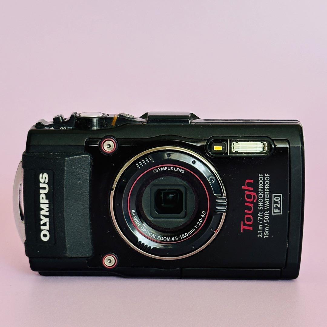 フィルムカメラ Olympus Tough GPS Wi-Fi TG3 Amazon | OLYMPUS デジタルカメラ STYLUS TG-3 Tough ブラック