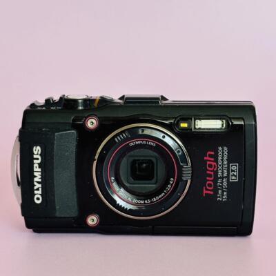 Olympus Tough TG-3 16.0MP Digital Camera GPS Waterproof Built-in