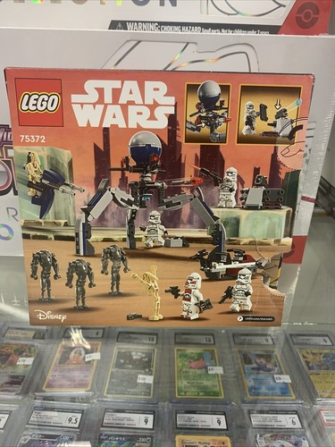 2024 Lego 75372 Star Wars Clone Trooper Battle Droid Battle Pack BOX ONLY RAG50 - Picture 1 of 2