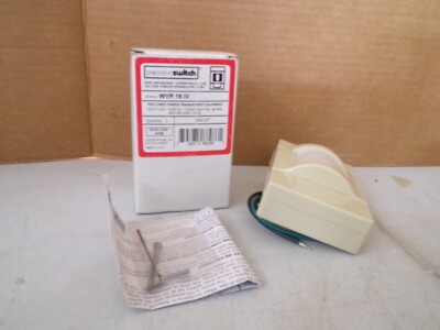SENSORSWITCH WVR 16 IV LINE VOLTAGE CORNER MOUNT SENSOR PIR IVORY