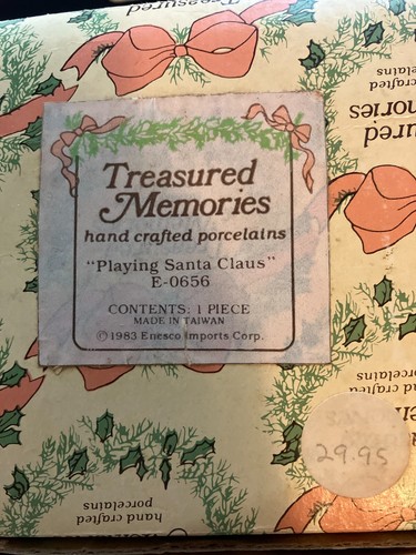 VENDITA ESPLOSIVA Figurine in porcellana Enesco ricordi tesori con scatole - scegli tu - Foto 27 di 52