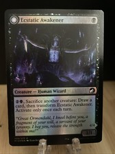 MTG Ecstatic Awakener   Awoken Demon FOIL #100 Innistrad Midnight Hunt NM/M