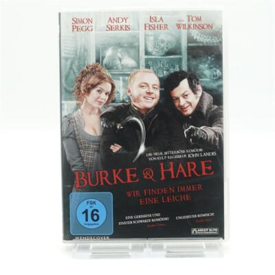 Burke und Hare DVD Gebraucht sehr gut
