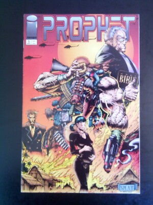Prophet v1 #5 Image 1994 Fn Stephen Platt Rob Liefeld Keith Giffen Art Thibert
