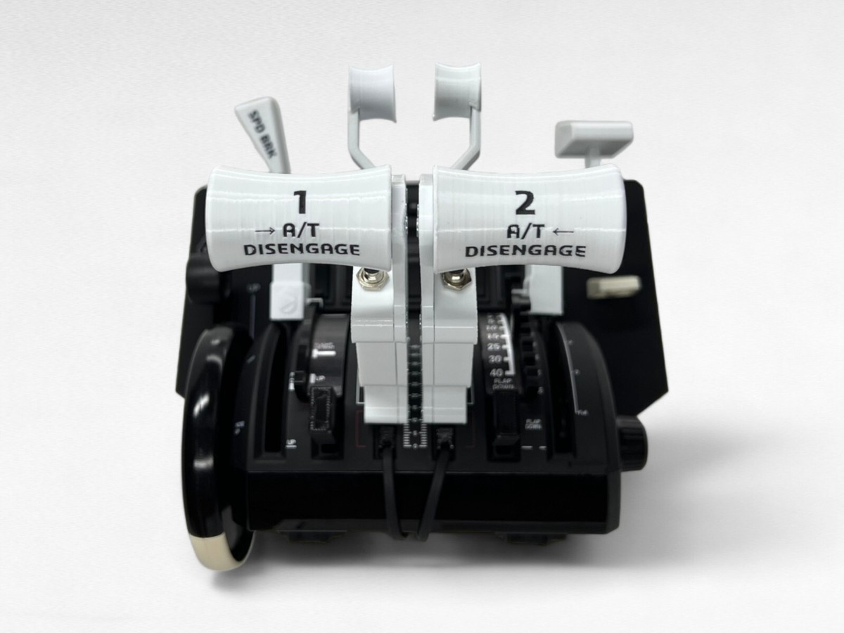 Honeycomb Bravo Throttle Addons Pack, Boeing 737 Full Electronic