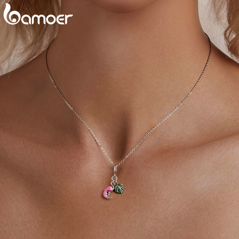 Bamoer Ciondolo In Argento Sterling 925 Con Cielo Stellato E - Foto 9