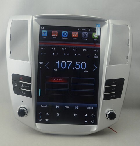 12.8" Android 13 for Lexus RX RX330 RX350 RX400H GPS radio carplay 2004-2009 - Picture 5 of 6