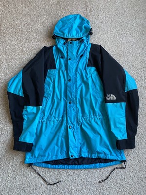 Vintage 90s Usa The North Face Aqua Teal Mountain Light Jacket Mens Size Medium Ebay