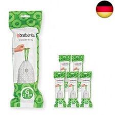 Brabantia PerfectFit 138423 Müllbeutel Multipack (Größe G/23-30 Liter) dicke Ku