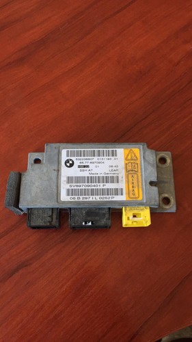 BMW 7ER E65 E66 RÜCKSITZBANK SRS STEUERGERÄT ECU 6970904