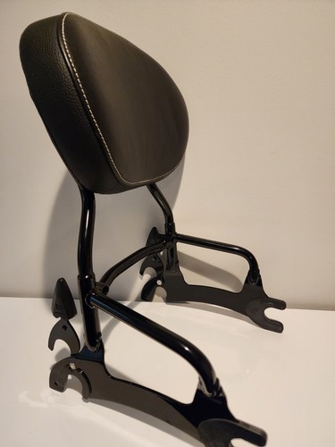 OEM INDIAN Brand Quick Release Passenger 12" Sissy Bar with Pad