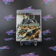 Ace Combat Assault Horizon PS3 PlayStation 3 Complete - 1 Year Warranty EX Cond