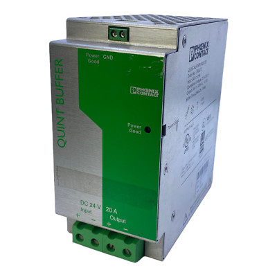 Phoenix Contact Quint-Buffer/24DC/20 Puffermodul Stromversorgung 2866213 24V DC