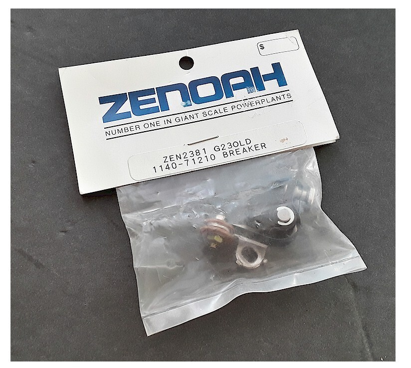 Vintage RC Zenoah Engine G23 (older) ZEN2381 1140-71210 Breaker