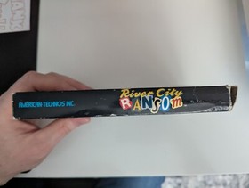 River City Ransom (Nintendo NES, 1989) Authentic Complete CIB