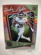 2022 Panini Legacy Isaiah Spiller RC UL-22 Under The Lights Ruby #ed 28/50 BUF