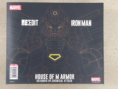 SENTINEL RE:EDIT #12 IRONMAN HOUSE OF M Armor Action Figure