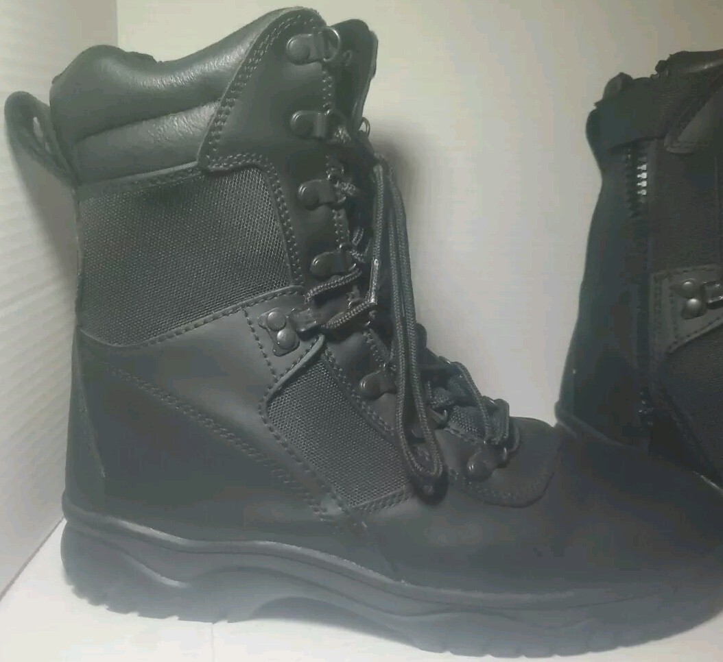 Rothco Basic Issue Black Leather Slip Resistant T… - image 9