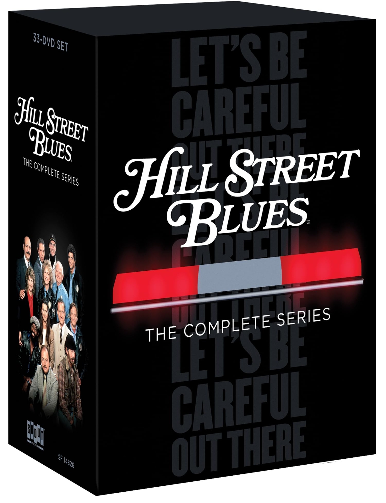 Hill Street Blues: The Complete Series (DVD) Taurean Blacque Daniel J. Travanti