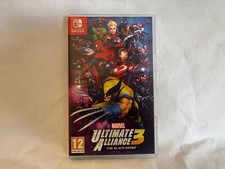 Marvel Ultimate Alliance 3 The Black Order   Nintendo Switch