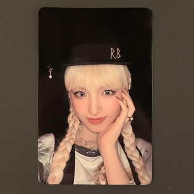 IVE Liz ELEVEN Yizhiyu Video Call Fansign Official Photocard | eBay